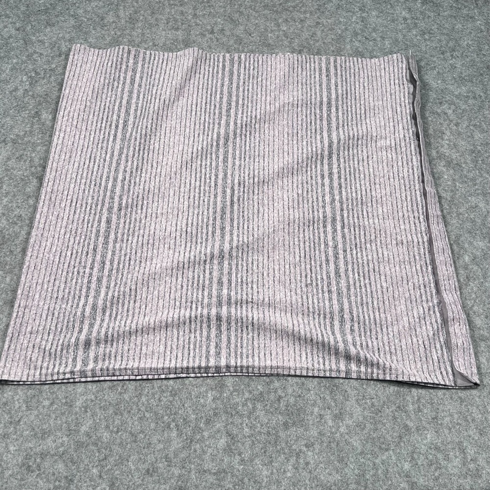 Lululemon Athletica Mini Akido Stripe Heathered Chrome Titanium Vinyasa Scarf‎ - Picture 5 of 6